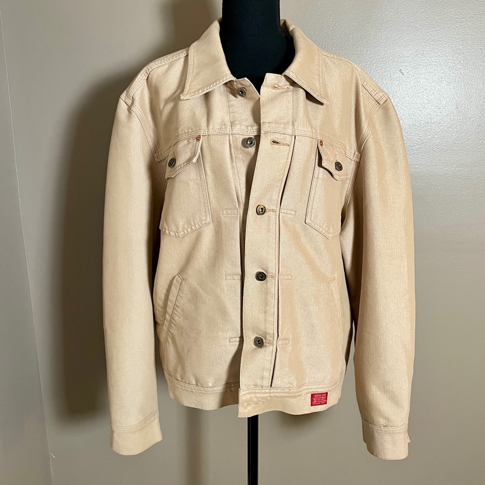 GUESS 90s Vintage Trucker Jacket